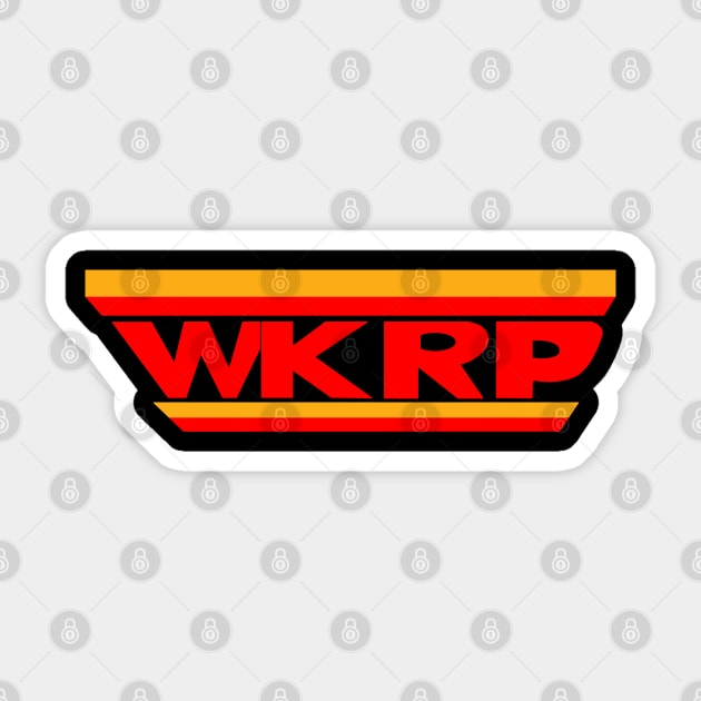 WKRP Sticker by ananitra